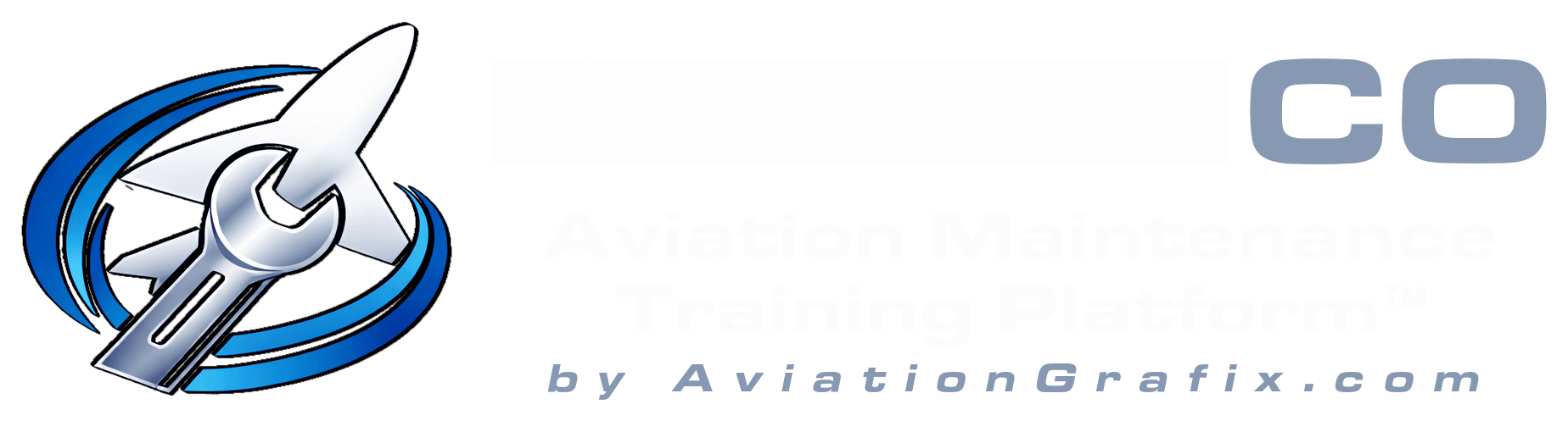 &block;&block;&block;&block;&block;Co Aviation Maintenance Training Platform&trade; logo
