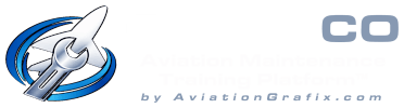 &block;&block;&block;&block;&block;Co Aviation Maintenance Training Platform&trade; Logo