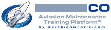 &block;&block;&block;&block;&block;Co Aviation Maintenance Training Platform&trade; Logo